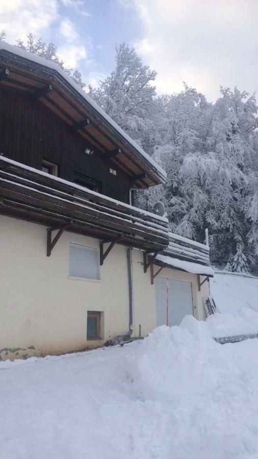 אוז'ין Chalet Du Bois Des Fugiers מראה חיצוני תמונה